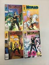 Nomad 1-4 Complete Set 1 2 3 4 Marvel Comics 1990 1991 Captain America (ND02)