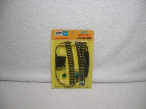 N SCALE ATLAS SNAP SWITCH LEFT #2550-500 - Picture 1 of 2