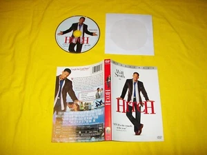 HITCH DVD DISC ONLY NO CASE WIDESCREEN WILL SMITH - Picture 1 of 1