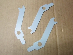 Starter Shims Kit Chevy Offset Staggered Bolt Pattern 350 454 - Picture 1 of 1