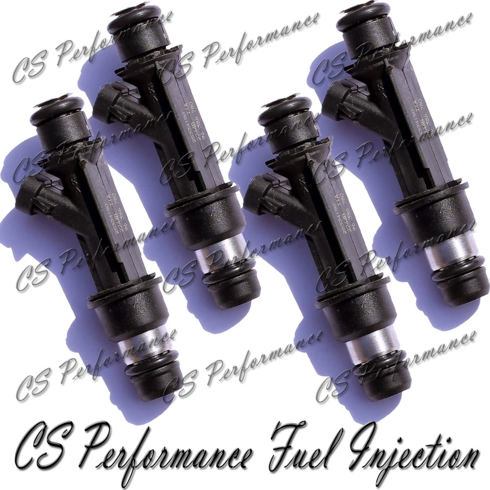 OEM Delphi Fuel Injectors Set for 05 Pontiac Wave5 1.6 I4  - Image 1 of 1