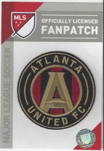 Atlanta United FC MLS Soccer Patch 3" Round Sew On Iron On Official Futball Logo - Picture 1 of 1