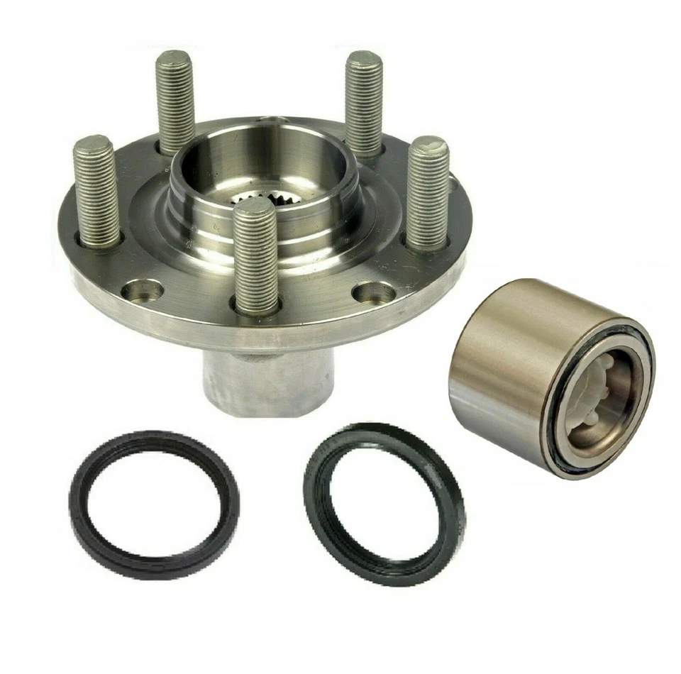Front Wheel Hub & Bearing & Seal Kit FIT 1998-2008 SUBARU FORESTER — 第 1/1 张图片