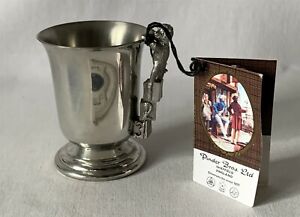 Pinder Bros Pewter Tankard ABC 123 New Baby Gift With Tag