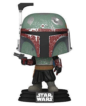 Funko Pop! Star Wars: The Mandalorian - Boba Fett Cover