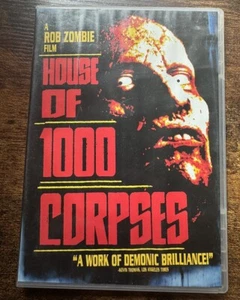 House Of 1000 Corpses Horror DVD Lionsgate Rob Zombie Free Shipping - Picture 1 of 3