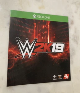 WWE 2K19 | Xbox One | Inserto de ilustración - Imagen 1 de 3