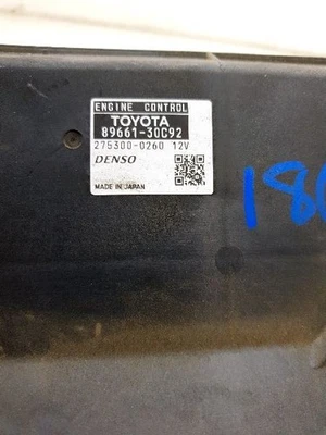 Engine ECM Electronic Module Engine Control Fits 07 LEXUS GS450H - Image 1 of 4