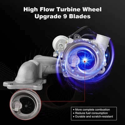 Cargador turbo para Land Rover Range Rover Evoque Discovery 2.0 2014-17 LR066515 Foto 1 de 4