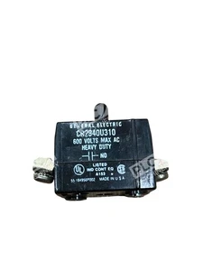 General Electric CR2940U310 Push Button Contact Block - Picture 1 of 4