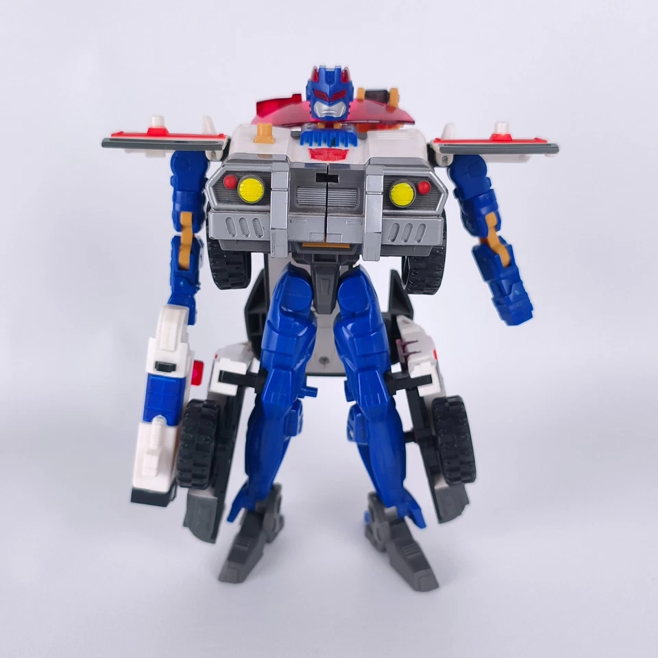 Max-Cons Transformers Red Alert Armada con arma Foto 1 de 4