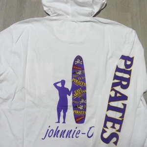 JOHNNIE-O ECU Herren L LARGE HOODIE EAST CAROLINA PIRATES EDISON PULLOVER T SHIRT - Bild 1 von 14