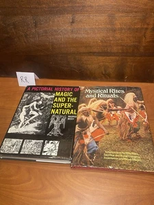 Pictorial History Of Magic And The Super Natural Mystics Rites And Rituals Lot 2 - Bild 1 von 12