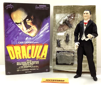 2001 SIDESHOW UNIVERSAL MONSTERS DRACULA BELA LUGOSI MIB - Image 1 of 4