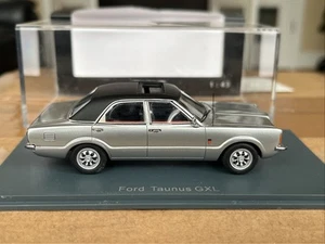 FORD TAUNUS GXL 1/43 AUTO IN RESINA DI NEO MODELS - Foto 1 di 13