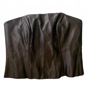 Corsé Michaelangelo para mujer, talla 12, negro, sin tirantes - Imagen 1 de 6