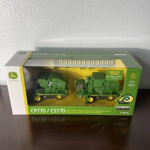 ERTL 1:64 John Deere CP770 CS770 Cotton Picker Stripper Employee Edition 1/750 - Picture 1 of 17