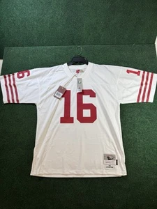 New Mitchell & Ness Legacy 1990 Joe Montana San Francisco 49ers Jersey Sz XL - Picture 1 of 9