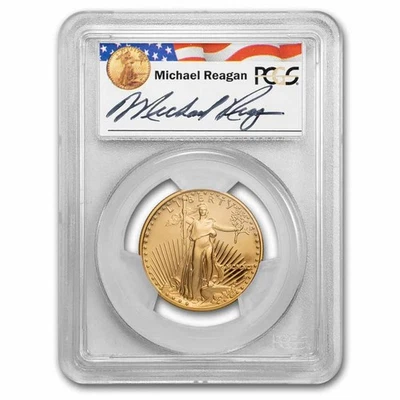 1991-P 1/2 oz Proof American Gold Eagle PR-69 DCAM PCGS - Image 1 of 4