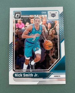 2024-25 Panini Donruss Optic Basketball Nick Smith Jr. #167 Charlotte Hornets - Picture 1 of 2