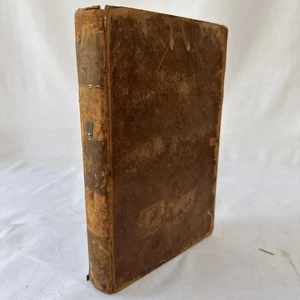 1835 Christian Examiner Vol 18, Early American Theology & Literary Reviews Essay - Picture 1 of 11