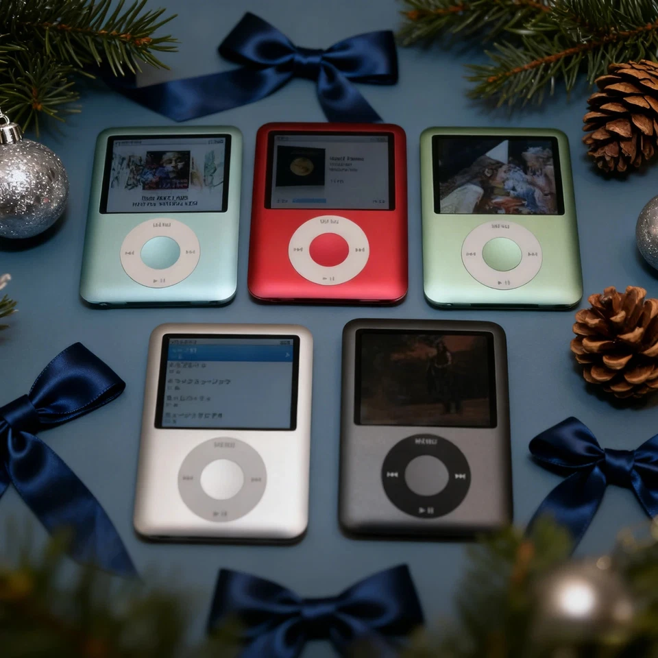 Apple iPod Nano 3rd 4GB 8GB All Color Work Great TESTED New Battery Mp3 Players - Image 1 of 4