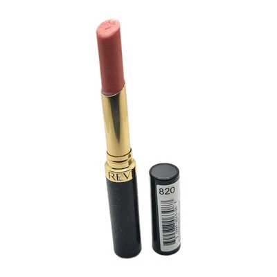 Revlon Super Lustrous Shiny Sheers Lipcolor 820 Dewy Blossom Imperfect As-Is  - Image 1 of 4