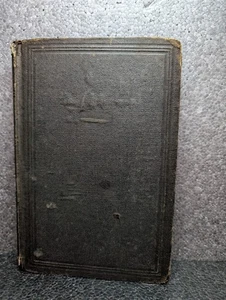 Vintage A Manual Of Parliamentary Practice Thomas Jefferson Manual 1868 - Picture 1 of 19