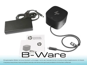 L14714-001 HP Thunderbolt Dockingstation G2 Thunderbolt 3 Port Replikator inkl.  - Bild 1 von 6
