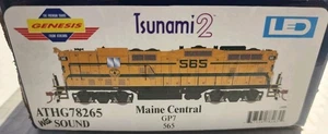 Athearn Genesis HO Scale GP7 Diesel Maine Central #565 DCC Sound Tsunami 2 - Picture 1 of 6