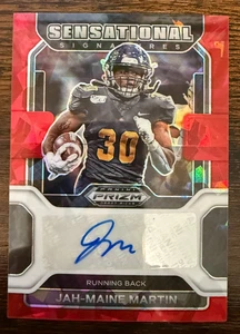 2023 Panini Prizm #SS-JMM Jah-Maine Martin Red Ice Auto - Picture 1 of 2