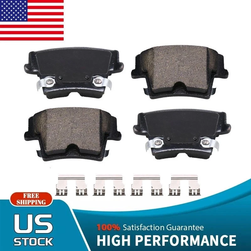 Pastillas de freno traseras de cerámica para Dodge Charger Magnum Chrysler 300 2005-2013 SCD1057 Foto 1 de 4
