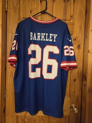 Camiseta deportiva alternativa Nike Saquon Barkley #26 New York Giants para hombre talla XL NUEVA CON ETIQUETAS Foto 1 de 4