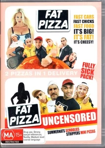 Fat Pizza-Fully Sick Pack! (Box Set, DVD) - Picture 1 of 1