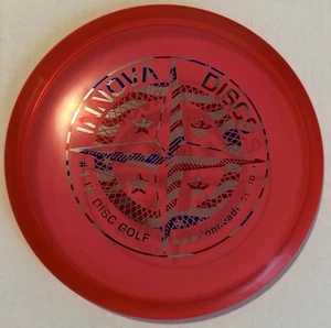 Innova Champion VRoc First Run Protostar Pink w/ Flag Foil Disc Golf Midrange - Picture 1 of 2