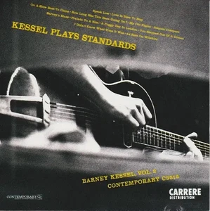 CD Barney Kessel Kessel Plays Standards Contemporary Records - Bild 1 von 1