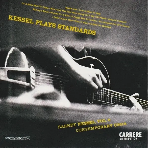 CD Barney Kessel Kessel Plays Standards Contemporary Records - Bild 1 von 1