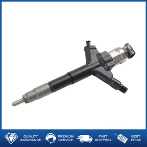 Fuel Injector 16600-5X30A 295050-1050 16600-4KV0A For NISSAN NP300 Navara 2.5d - Picture 1 of 7