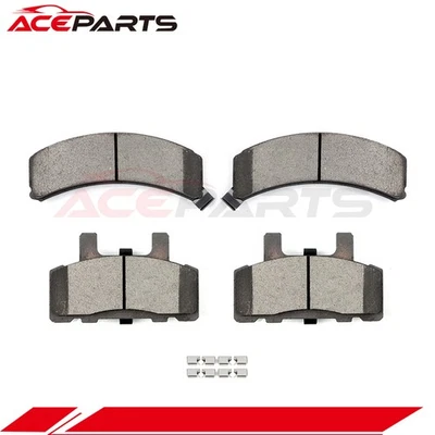 KIT PASTILLAS FRENO DISCO CERÁMICAS DELANTERAS PARA DODGE RAM 3500 FURGONETA RAM 1500 RAM 2500 5,9 L Foto 1 de 4