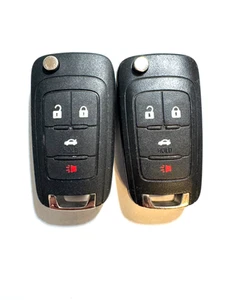 2 PACK FACTORY CHEVROLET OEM KEYLESS ENTRY REMOTE FOB 13574862  AVL-B01T1AC - Picture 1 of 4