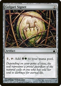 Golgari Signet Regular - Ravnica: City Of Guilds MTG-LP - Picture 1 of 1