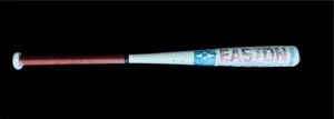 Easton Magnum Aluminium Jugend Baseballschläger rot & silber Vintage 32" Länge 29 oz - Bild 1 von 13