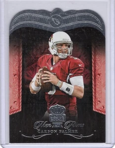 CARSON PALMER 2015 Crown Royale MEN AT ARMS #MA11 ARIZONA CARDINALS USC - Picture 1 of 2