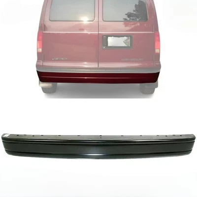 Barra frontal de parachoques trasero de acero imprimado para Chevrolet Astro/GMC Safari 1995-05 Foto 1 de 4