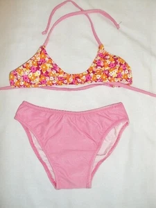 NUOVO POQUEIRO BRASILE TRI TOP & BIKINI PANTALONE BAMBINA BAMBINI COSTUME DA BAGNO PICCOLO 6 codice K-P - Foto 1 di 4