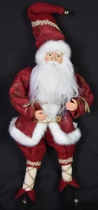 Santa 44cm Bendable Legs - Picture 1 of 5