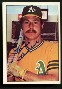 Gene Tenace #493 signed autograph auto SSPC 1975 Oakland A's Baseball Card - Picture 1 of 1
