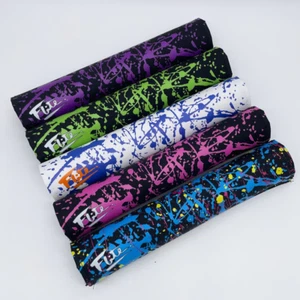 Set pad BMX Splatter di Flite - diversi colori disponibili - Foto 1 di 14
