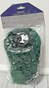 Übergröße Golfschläger Holz langer Hals Kopfbedeckung & abnehmbare Patches - 1, 3, 5, X - Bild 1 von 2