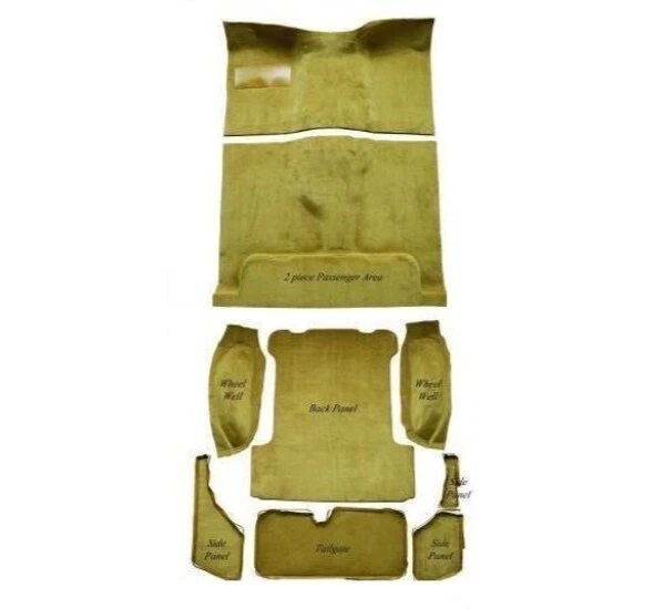 ACC 1984-1991 For Jeep Grand Wagoneer Complete Cutpile Carpet 14565 Foto 1 de 1